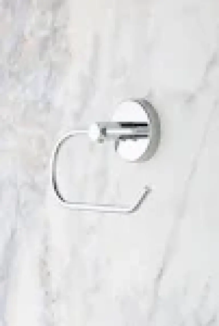 Alper Banyo Ceria Krom Eko Kapaksız Tuvalet Kağıdı Askısı Tuvalet Kağıtlığı Ister Yapıştır Ister Montajla