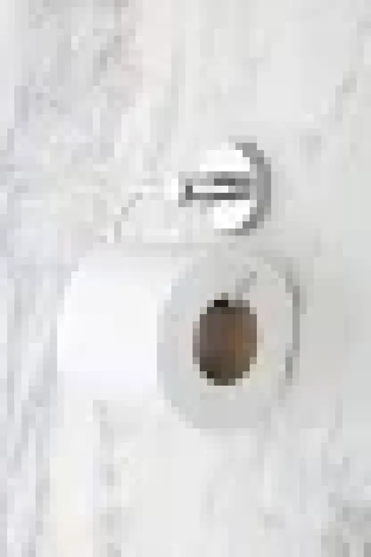 Alper Banyo Ceria Krom Eko Kapaksız Tuvalet Kağıdı Askısı Tuvalet Kağıtlığı Ister Yapıştır Ister Montajla