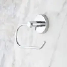 Alper Banyo Ceria Krom Eko Kapaksız Tuvalet Kağıdı Askısı Tuvalet Kağıtlığı Ister Yapıştır Ister Montajla