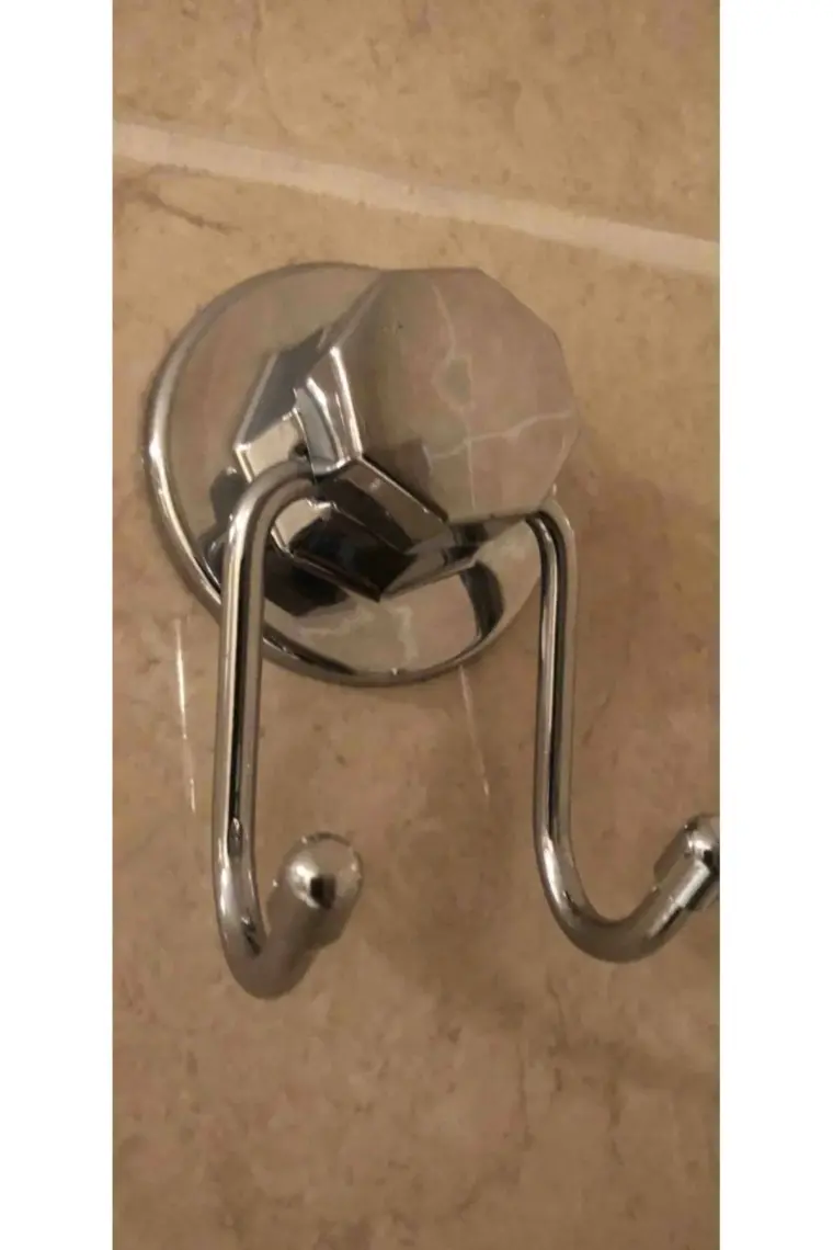 Evistro Krom Vakumlu Banyo Havlu Askısı 2 Adet Gönderilir