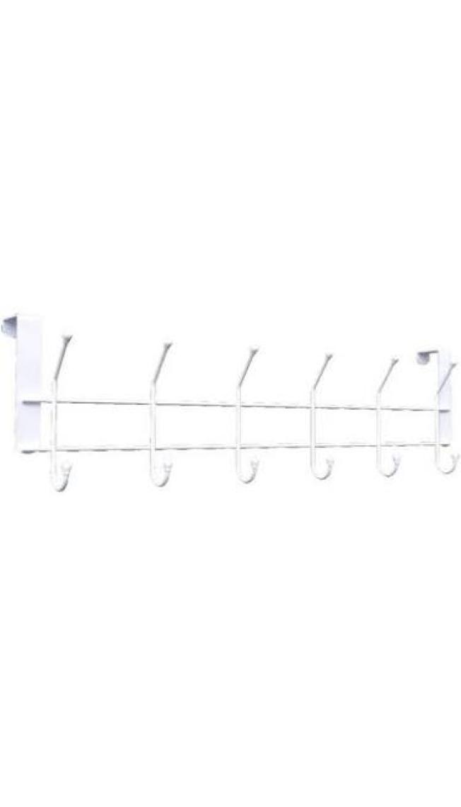 Metaltex  Kapı Arkası Askısı (6 Kancalı) - 000238