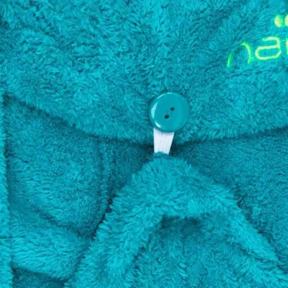 Nabaiji Mikrofiber Saç Havlusu Mavi Nabaıjı