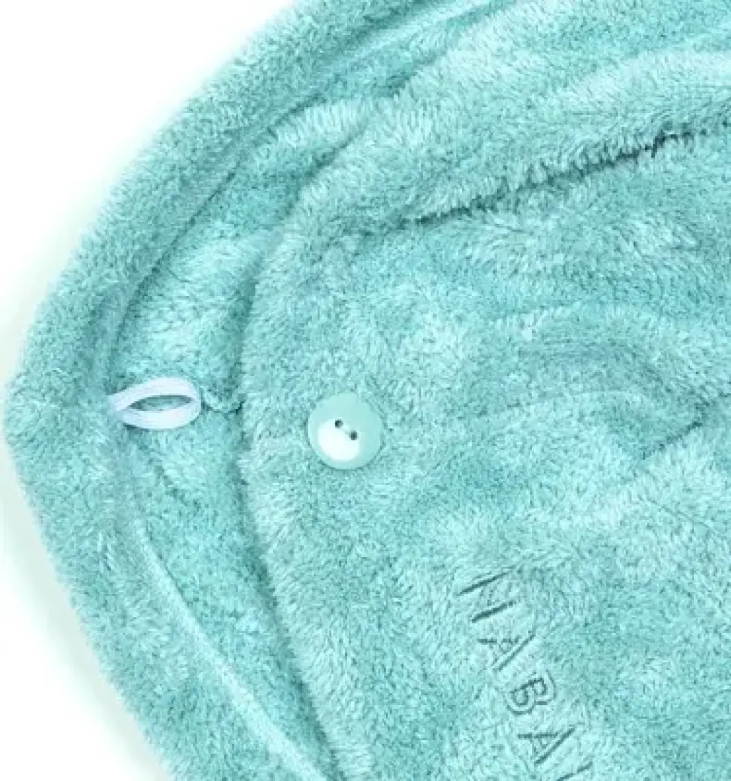 Nabaiji Mikrofiber Saç Havlusu Mavi Nabaıjı