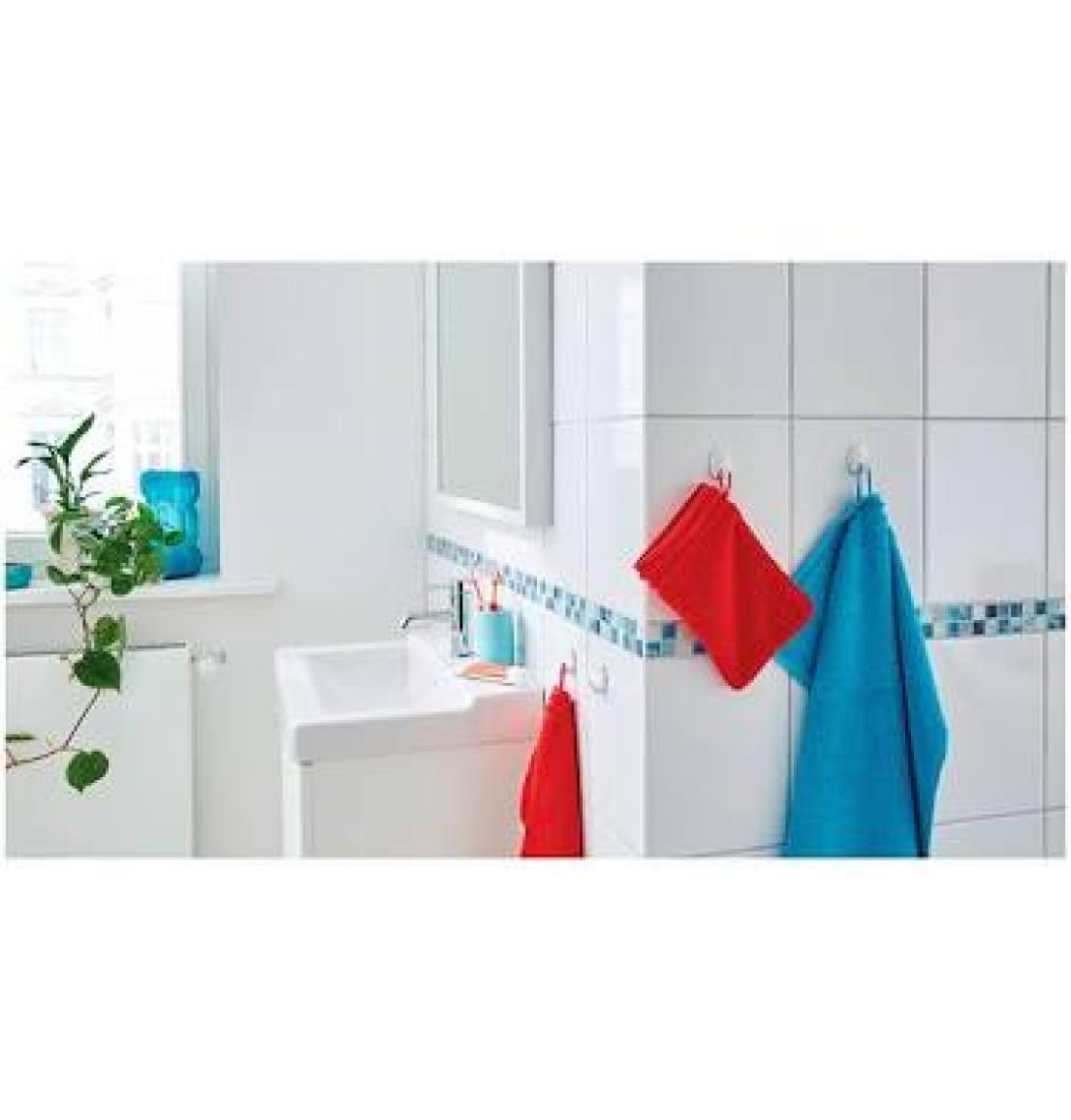 Tesa 66603 Kendinden Yapışkanlı Oval Plastik Beyaz Askı 2'li Paket