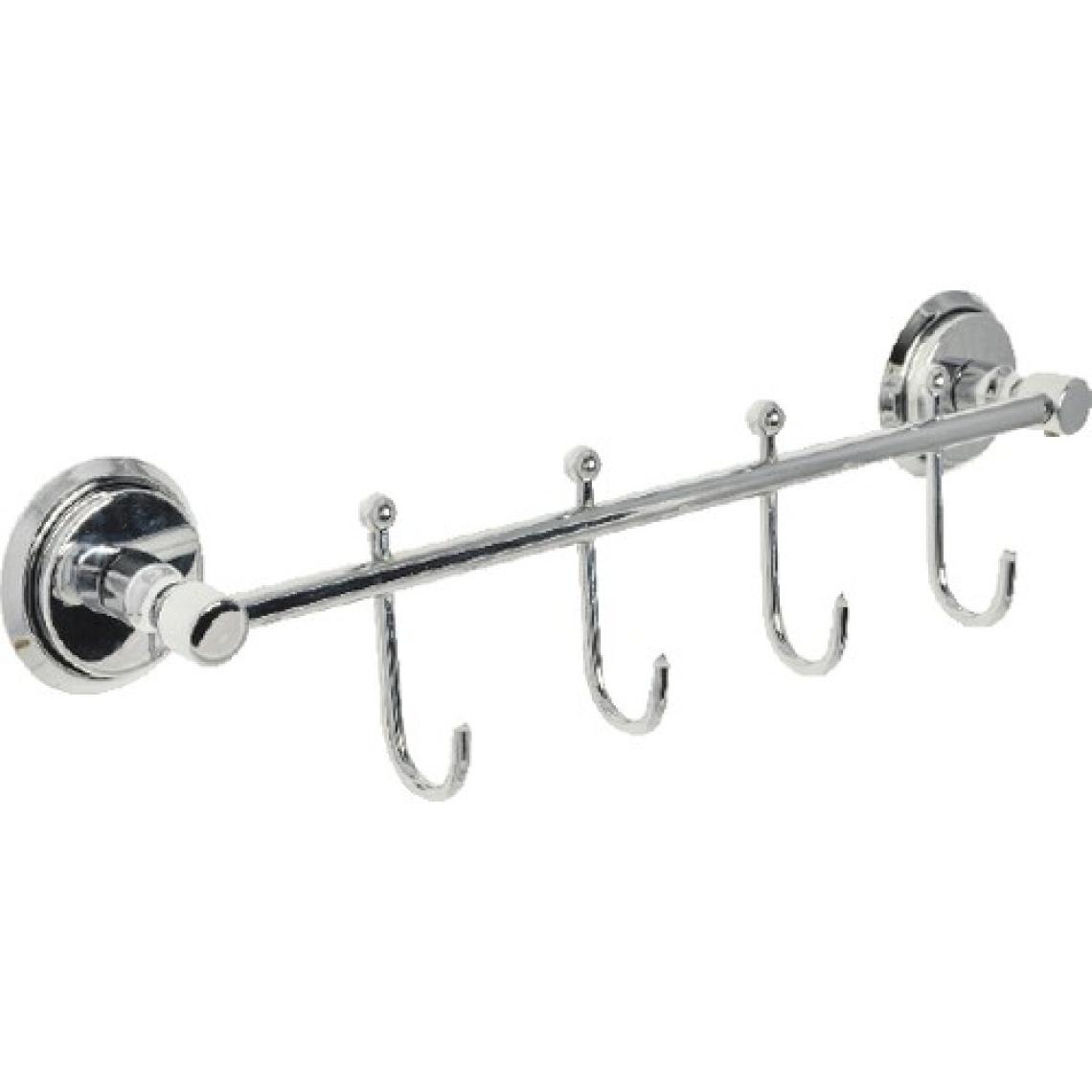 Çelik Banyo Merkur 4 Lu Askılık