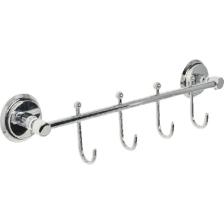 Çelik Banyo Merkur 4 Lu Askılık