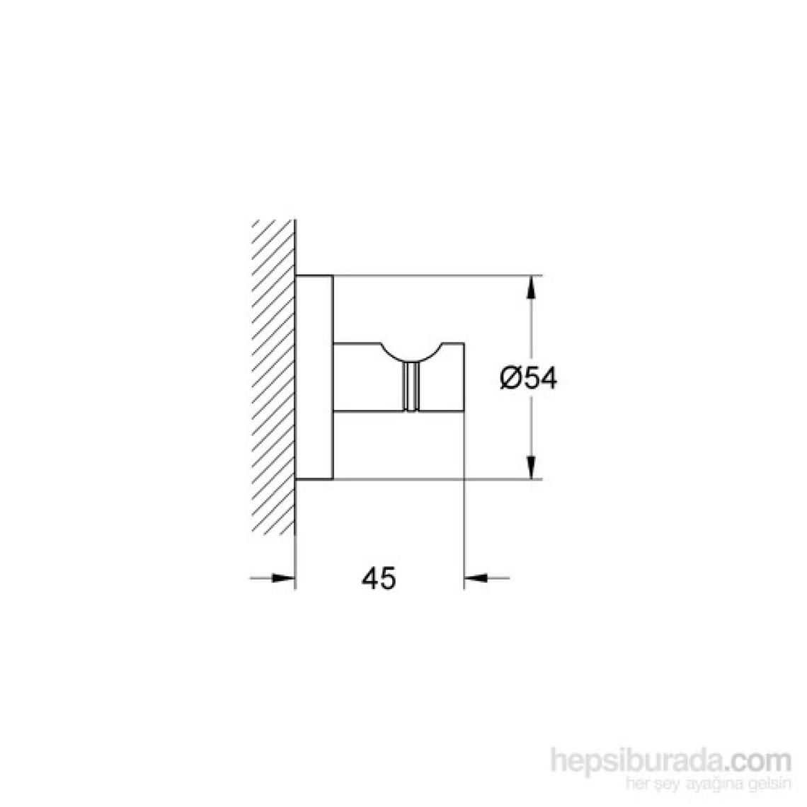 Grohe Essentials Bornoz Askısı Banyo Aksesuarı - 40364001