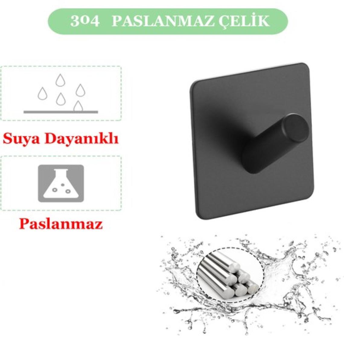 Ardini Kendinden Yapışkanlı Askılık Çelik Pakette 5 Adet