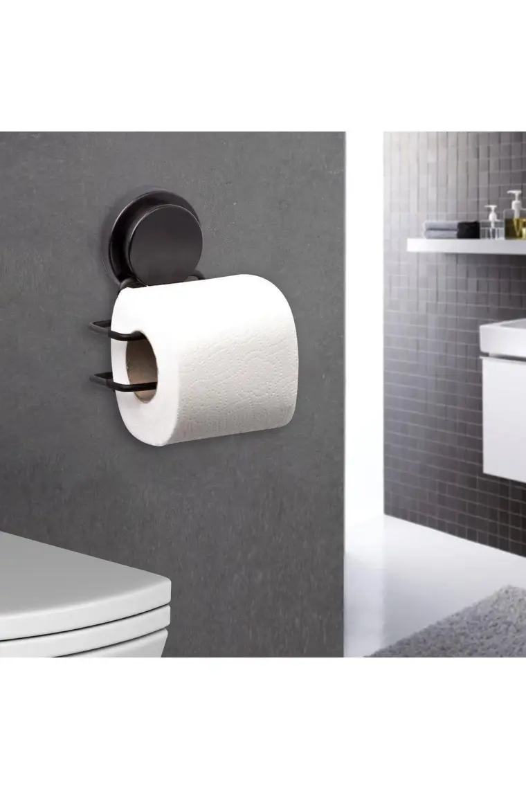Okyanus Home Magic Fix Sihirli Yapışkan Siyah Wc Kağıtlık