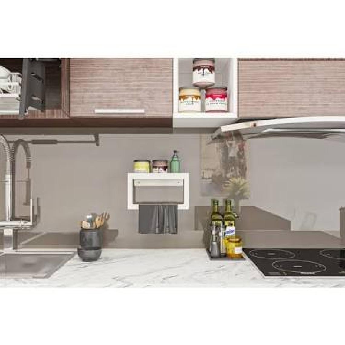 Lamizon Banyo Havlusu El Yüz Havlusu Banyo Havlu Askısı Raf 27CM