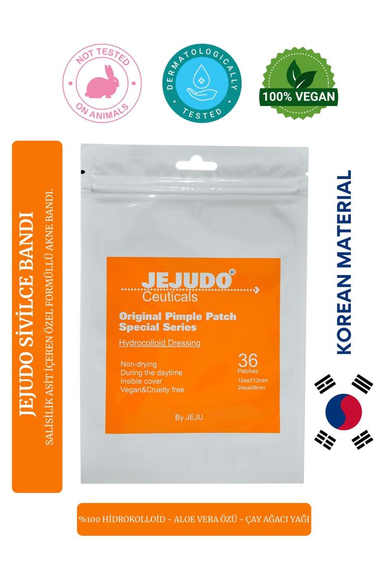 Jejudo Ceuticals Jejudo Acne Pimple Patch 36 Patch - Bandı