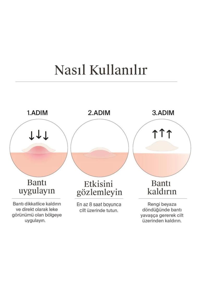 Neutrogena Clear & Defend Ultra Thin Blemish Patches 24'lü Hidrokolloid Bant