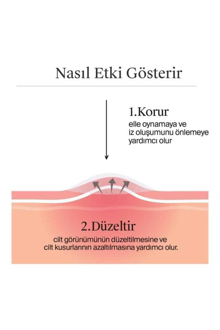 Neutrogena Clear & Defend Ultra Thin Blemish Patches 24'lü Hidrokolloid Bant