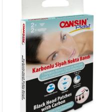 Karbonlu Siyah Nokta Ve Gözenek Için Temizleyici Burun Bandı 4 Lü