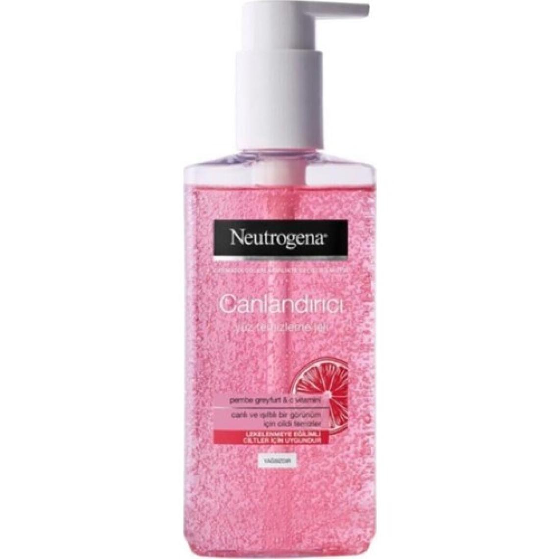Neutrogena Canlandırıcı Yüz Temizleme Jeli 200ML