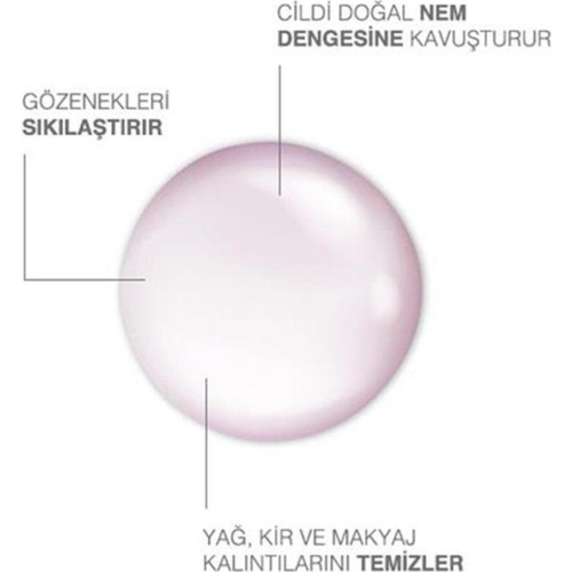Dermokil Gül Özlü Gözenek Sıkılaştırıcı Yüz Temizleme Jeli 300 ml x 3 Adet