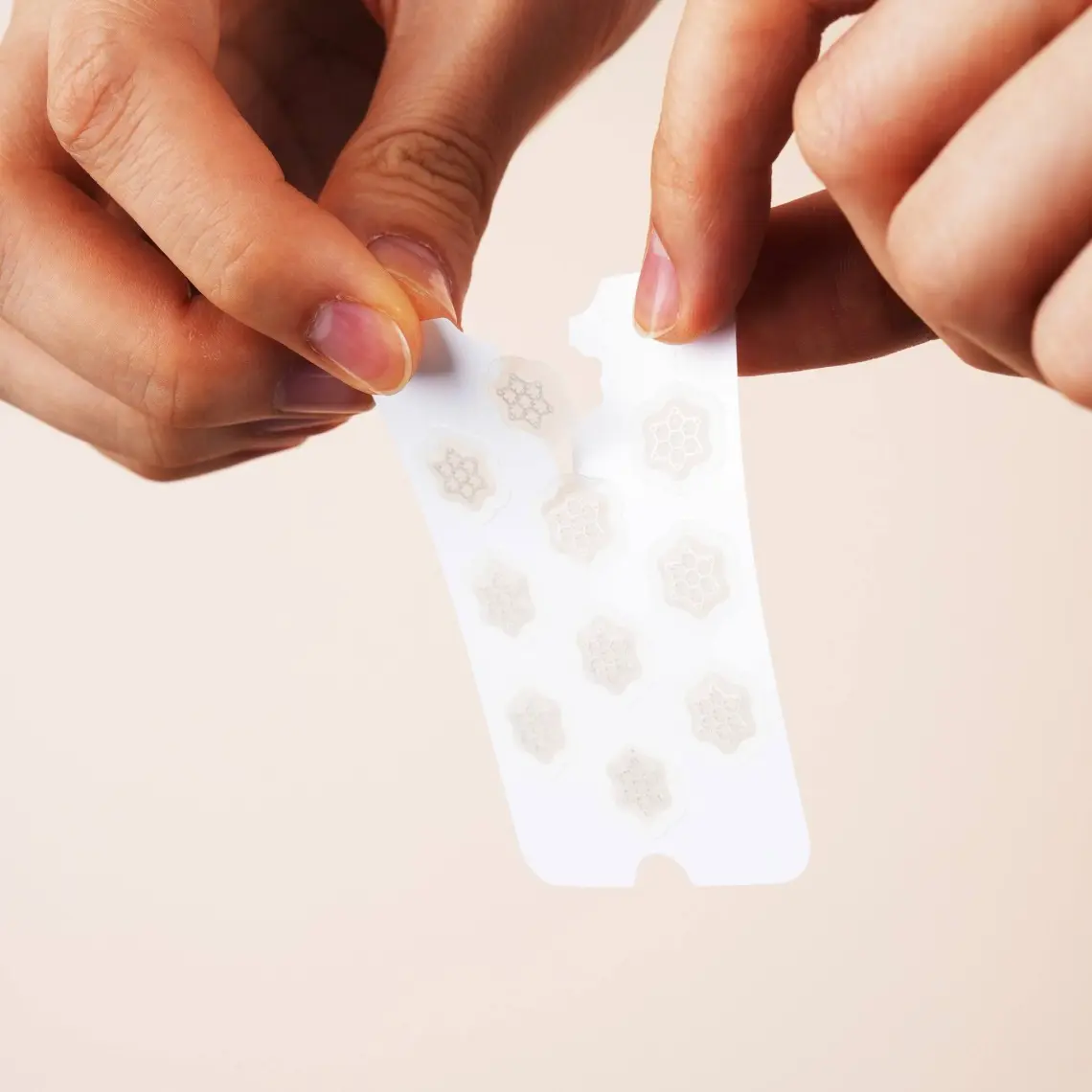 Mikro Magnezyum Iğneli Yüz Bandı Lalarecıpe Trouble Spot Patch Medium 6 Adet