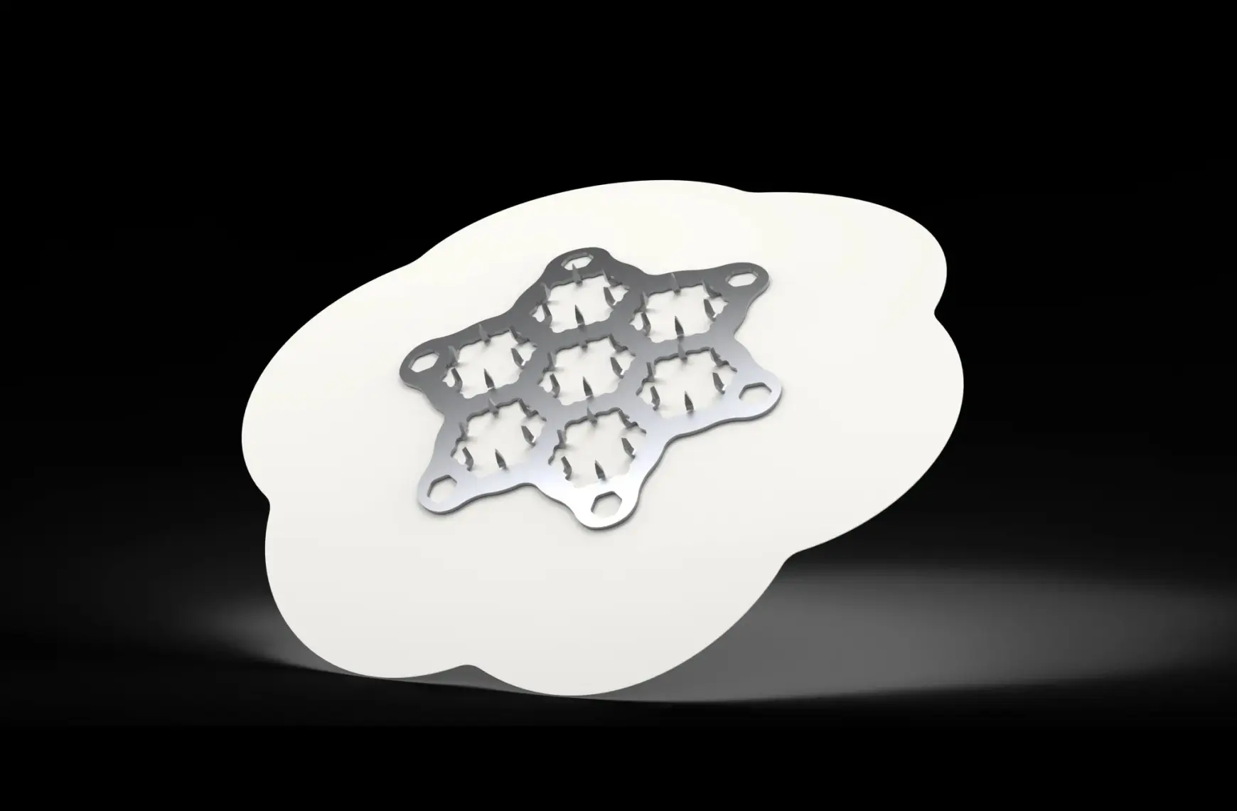 Mikro Magnezyum Iğneli Yüz Bandı Lalarecıpe Trouble Spot Patch Medium 6 Adet