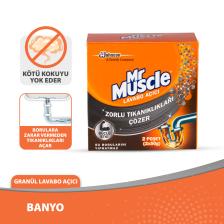 Mr. Muscle 50 gr 2'li Granül Lavabo Açıcı