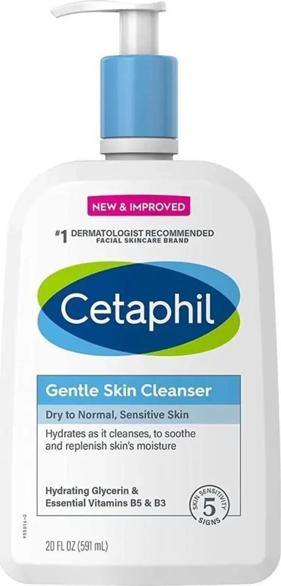 Cetaphil Nazik Cilt Temizleyici 591ML