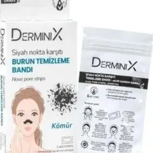 Derminix Kömürlü Siyah Nokta Karşıtı Burun Temizleme Bandı
