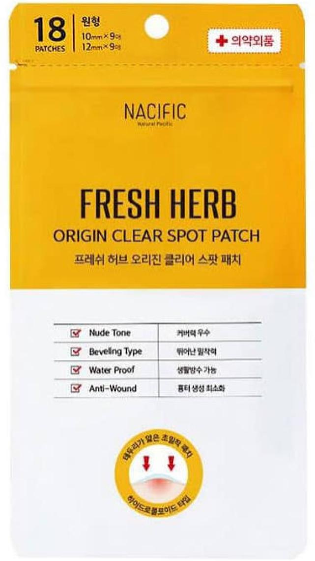Nacific Fresh Herb Origin Clear Spot Patch