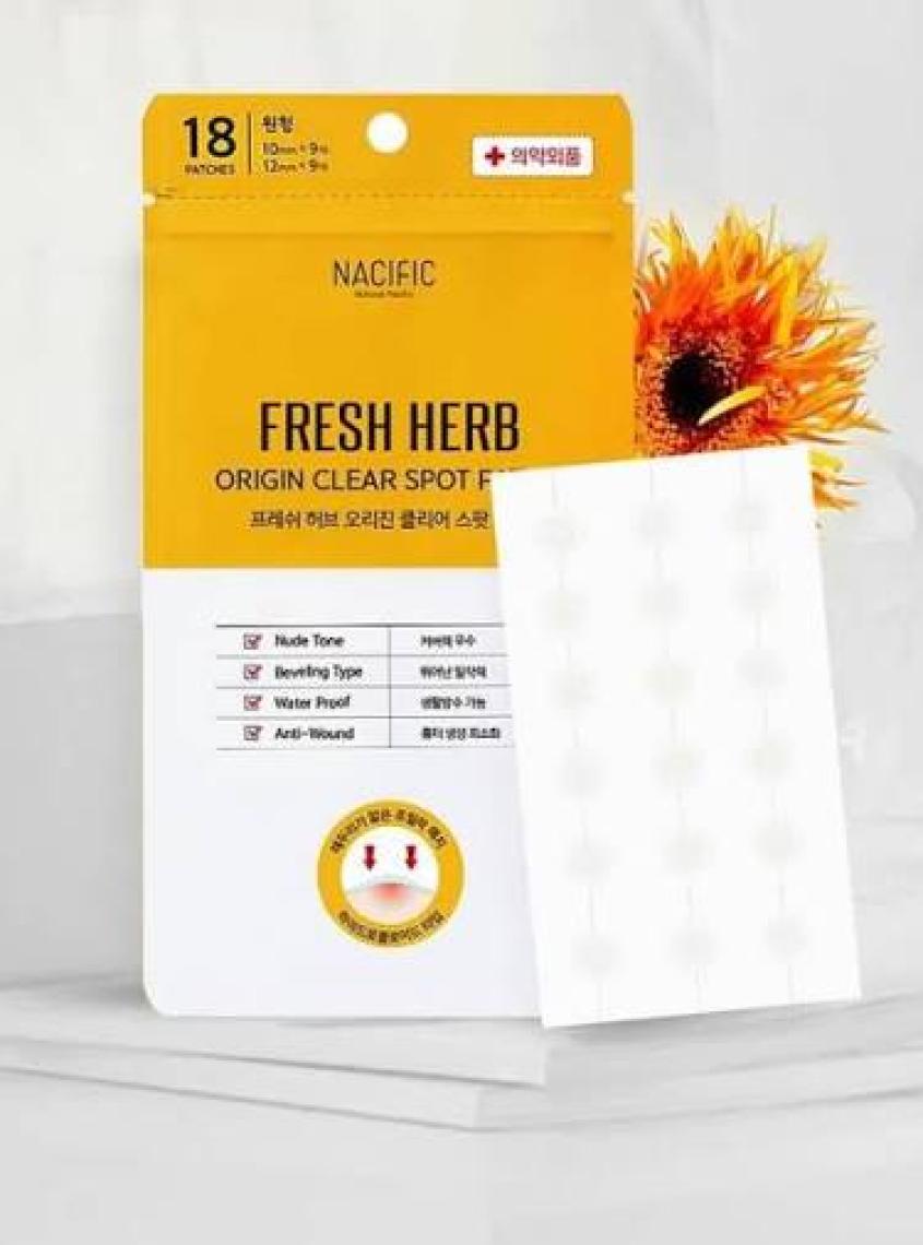 Nacific Fresh Herb Origin Clear Spot Patch
