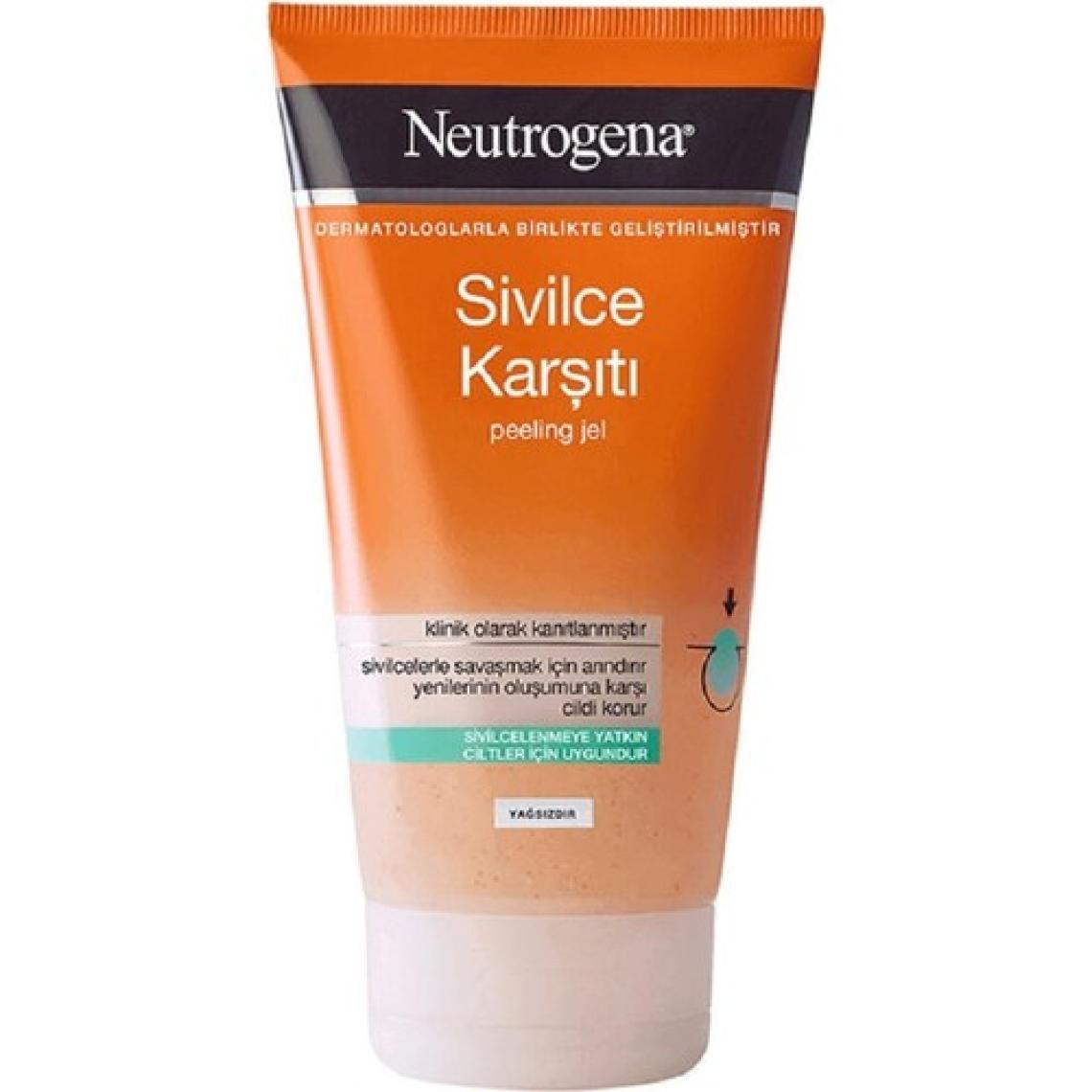 Neutrogena Peeling Jel Visibly Clear 150 Ml