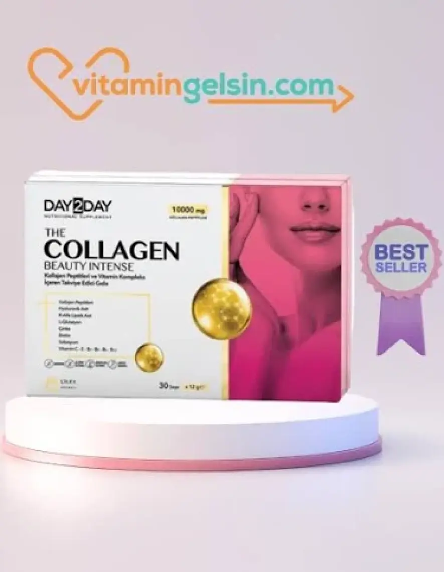 Day2Day The Collagen Beauty Intense 30 Saşe Çilek Aromalı