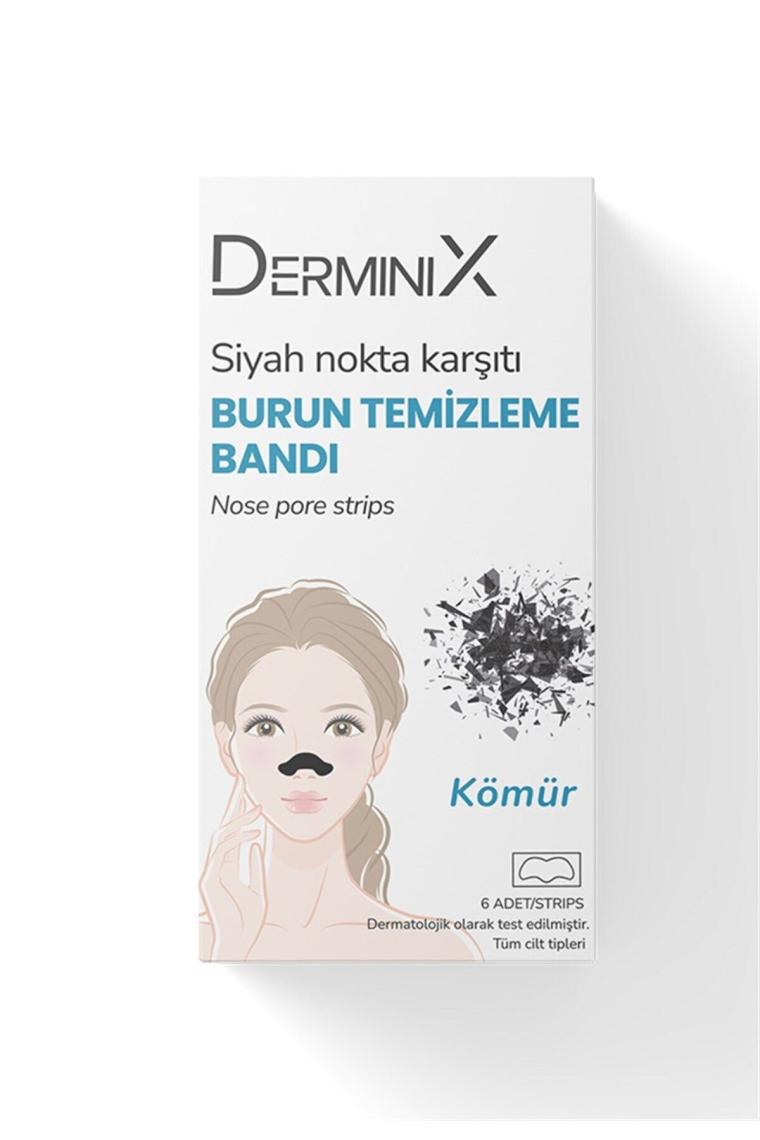 Kömürlü Siyah Nokta Ve Gözenek Temizleyici Burun Bandı
