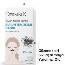 Kömürlü Siyah Nokta Ve Gözenek Temizleyici Burun Bandı