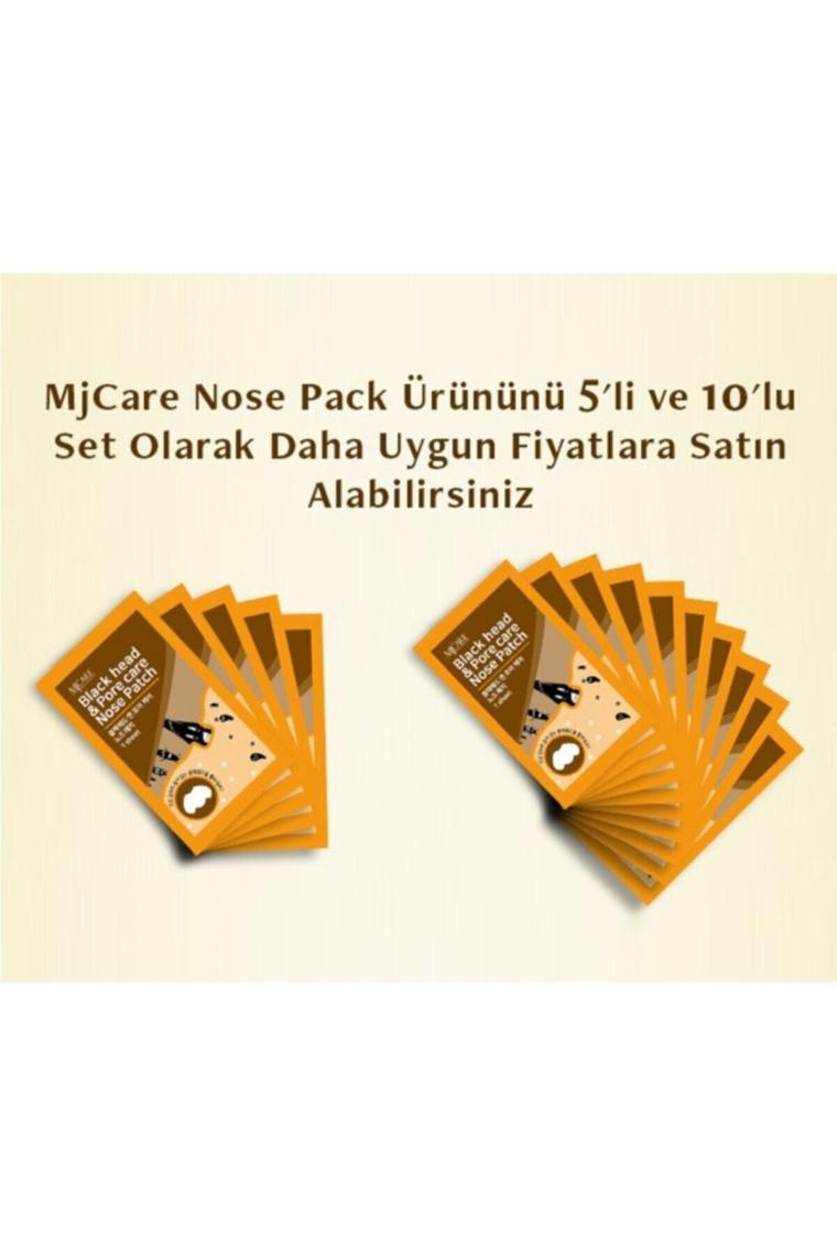 Nose Pack Siyah Nokta Ve Gözenek Bakımı İçin Burun Bandı