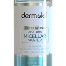 Dermokil Exfoliating Aha+Bha Niacinamide Micellar Makyaj Temizleme Suyu 400 ml