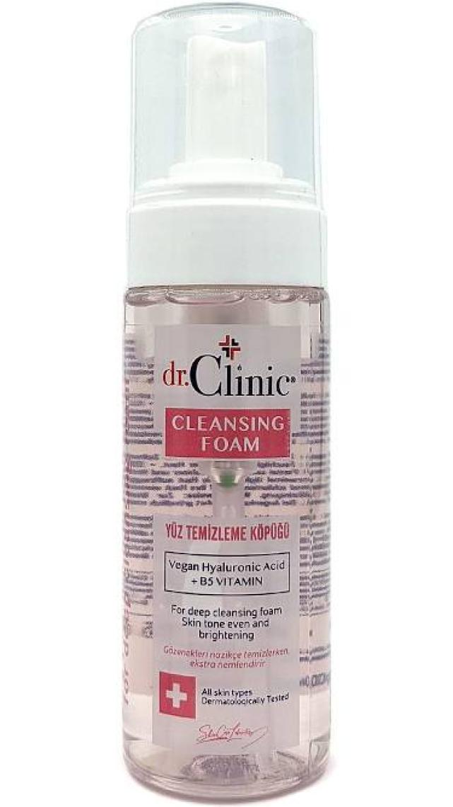 Dr. Clinic Dr.clinic Yüz Temizleme Köpüğü 160 ml