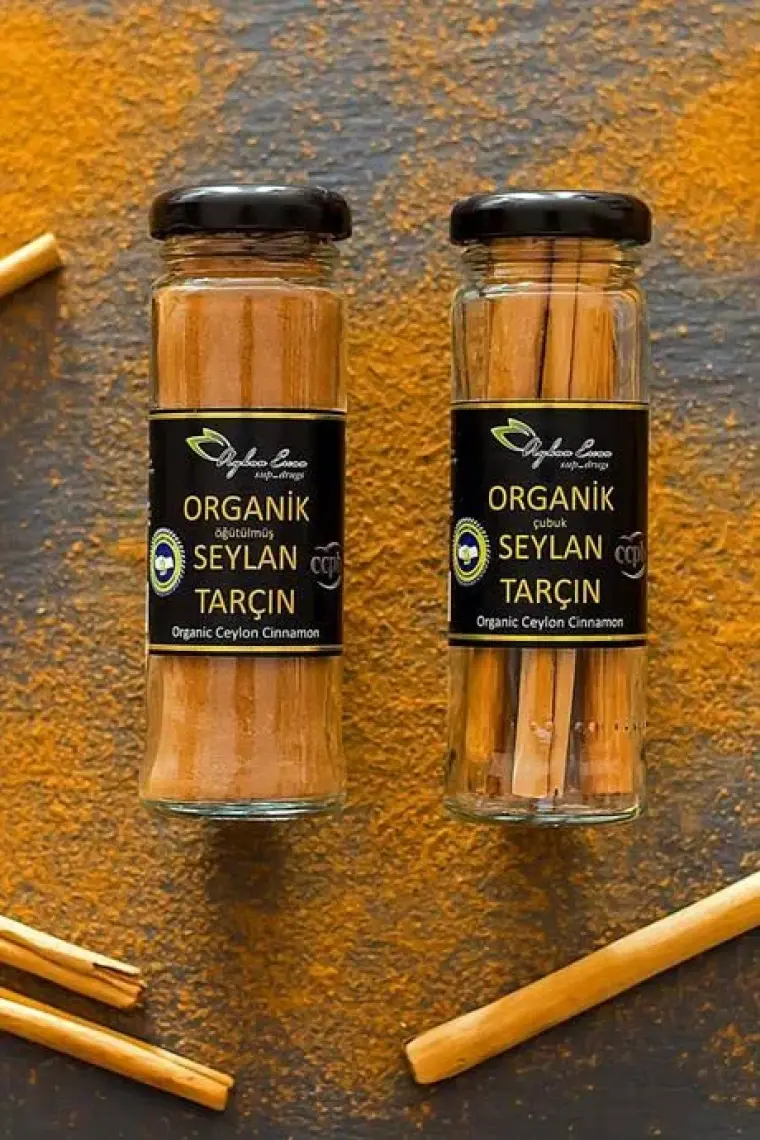 Ayhan Ercan Çubuk Organik Seylan Tarçını 25 G