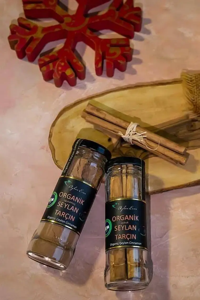 Ayhan Ercan Çubuk Organik Seylan Tarçını 25 G
