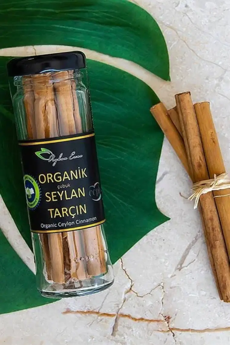 Ayhan Ercan Çubuk Organik Seylan Tarçını 25 G