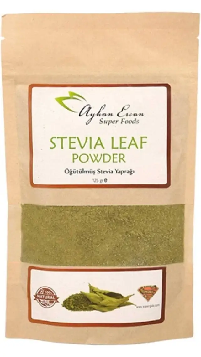 Ayhan Ercan Öğütülmüş Stevia Yaprağı 125 G