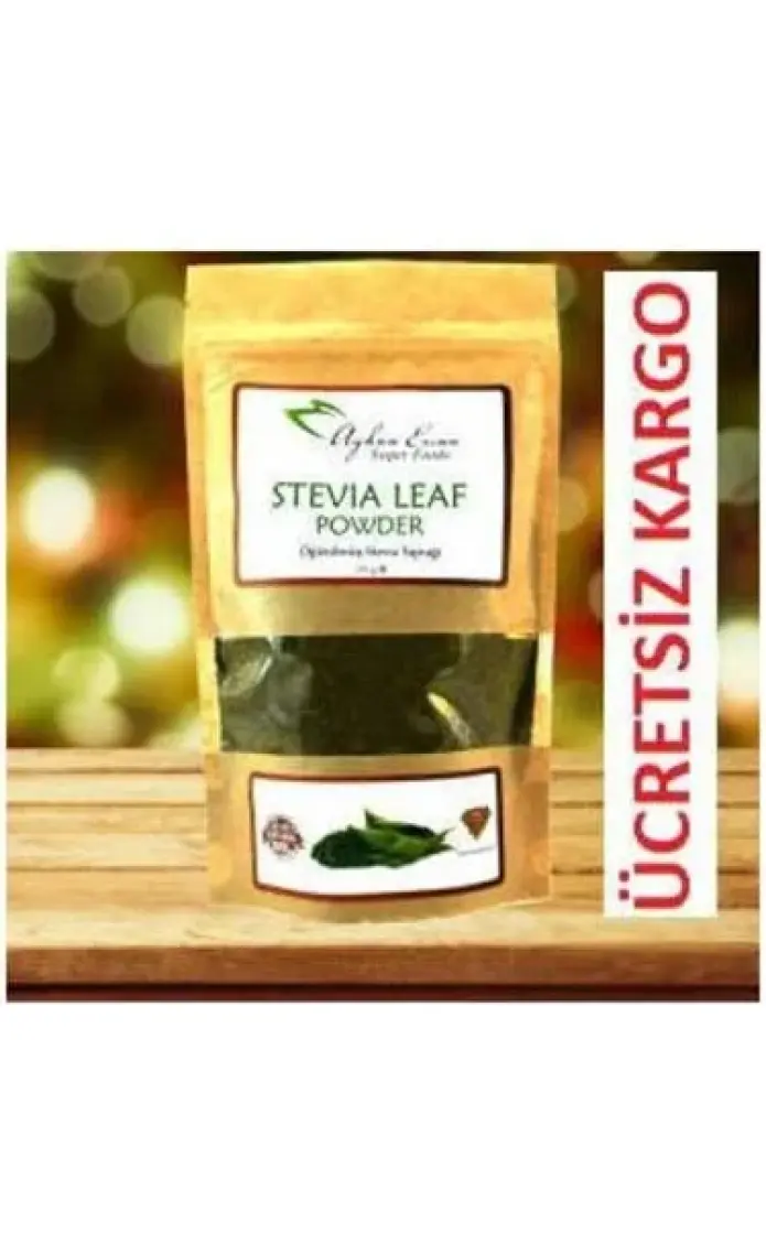 Ayhan Ercan Öğütülmüş Stevia Yaprağı 125 G