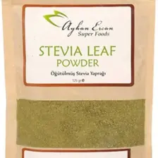 Ayhan Ercan Öğütülmüş Stevia Yaprağı 125 G