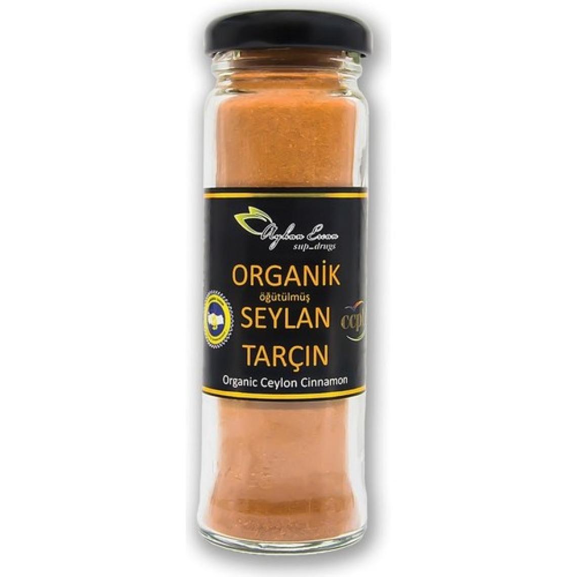Ayhan Ercan Öğütülmüş Organik Seylan Tarçını 40 G