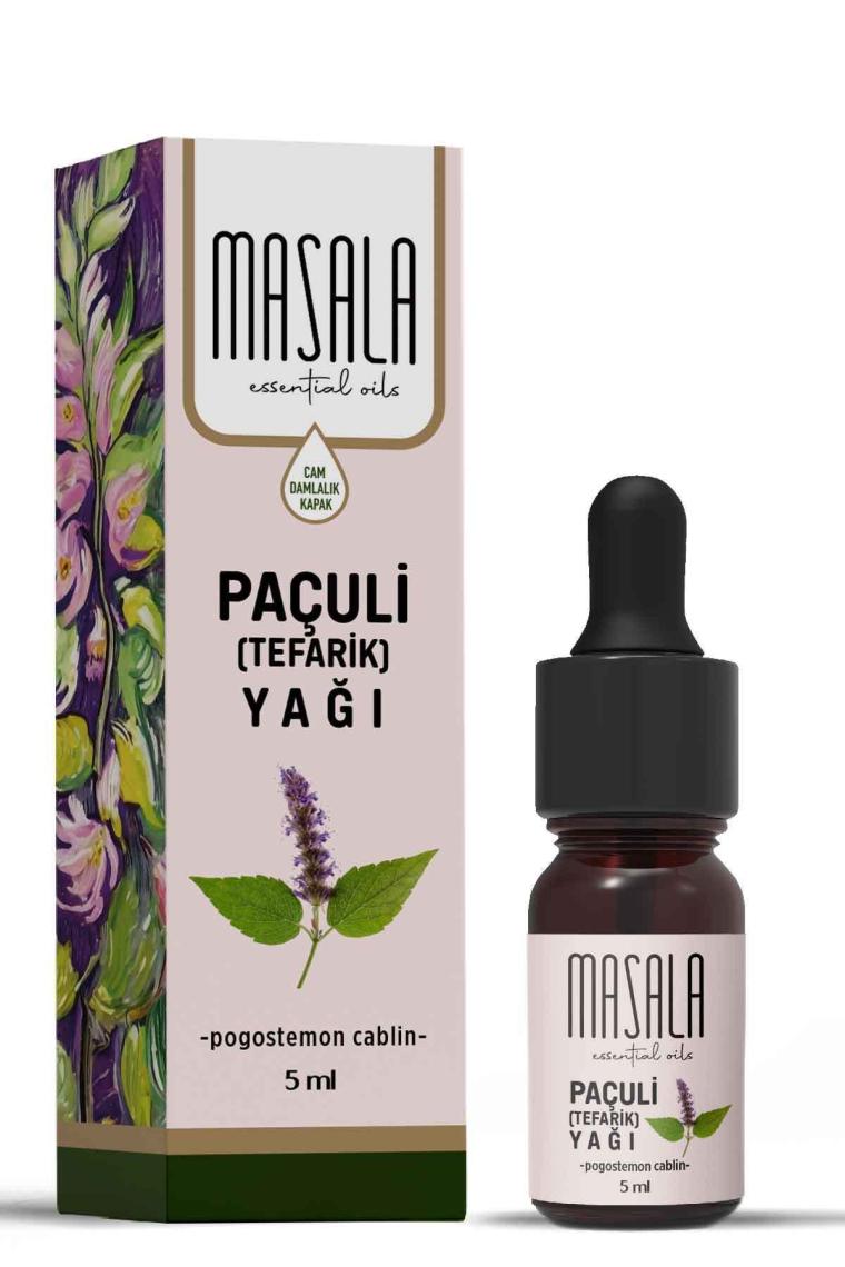 Paçuli (tefarik) Yağı 5 Ml - (patchouli Essential Oil)