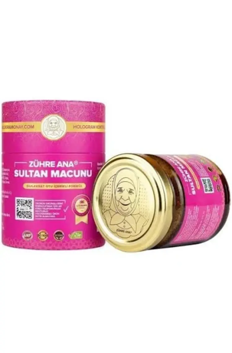 Zühre Ana Sultan Macunu Dulavrat Otu Hayıt ve Civanperçemi Içeren Macun 240 gr