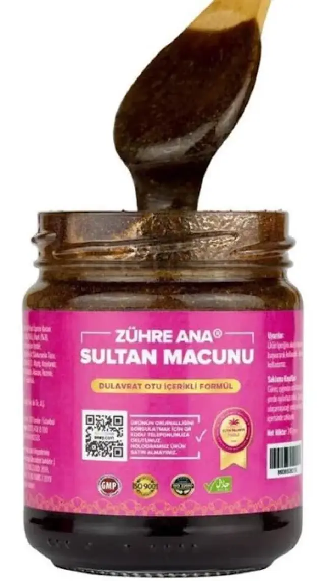 Zühre Ana Sultan Macunu Dulavrat Otu Hayıt ve Civanperçemi Içeren Macun 240 gr