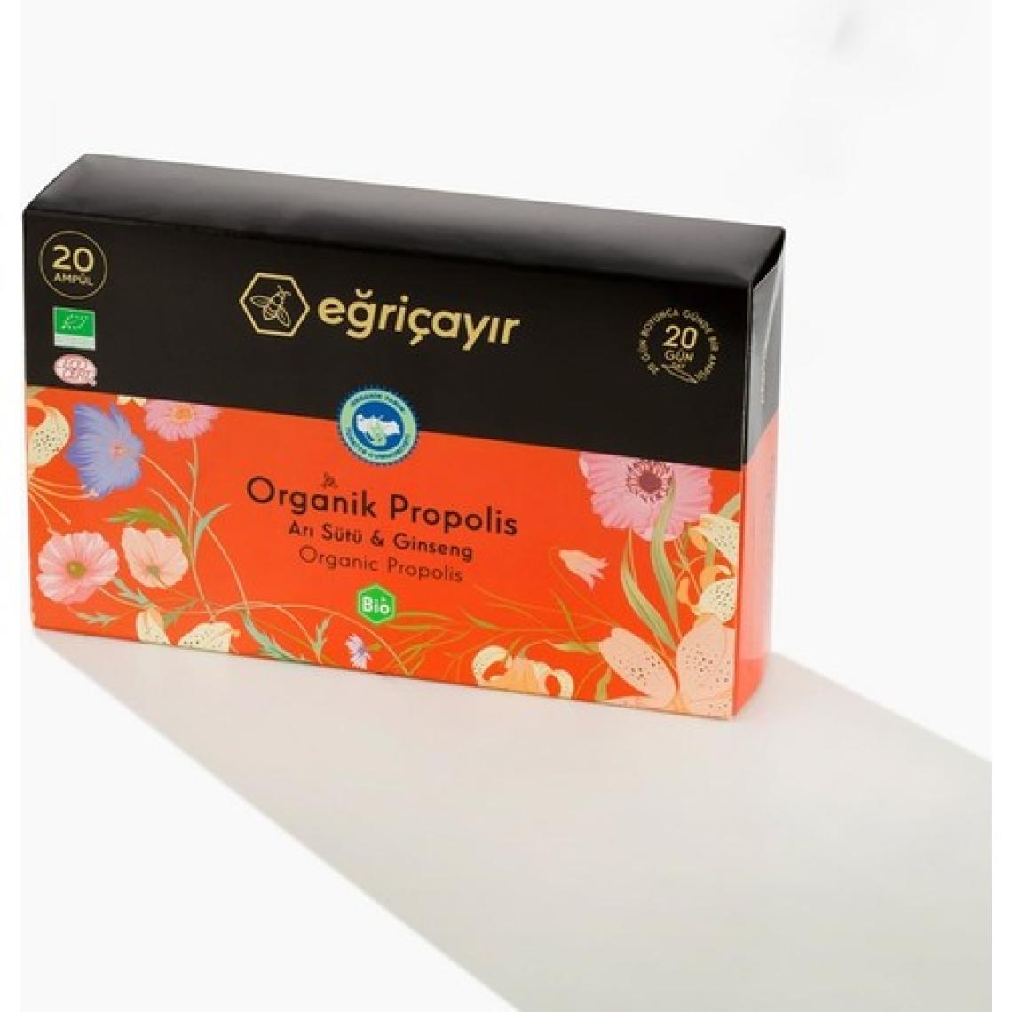 Eğriçayır Organik Propolis Ampülü