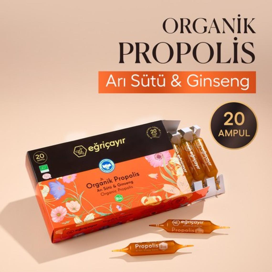 Eğriçayır Organik Propolis Ampülü