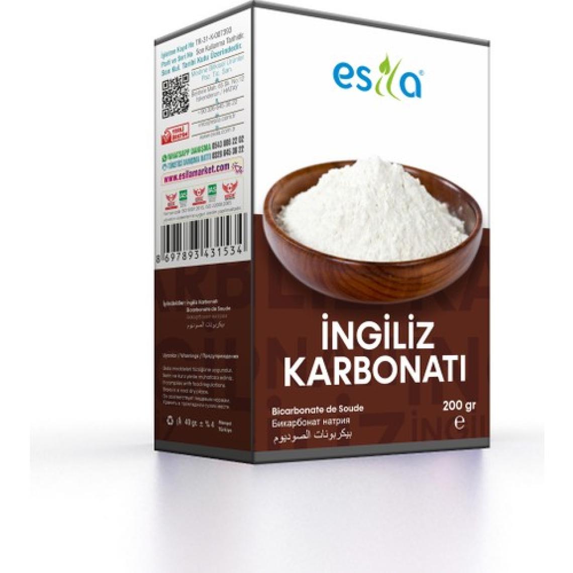 Esila Ingiliz Karbonatı 200 Gr.