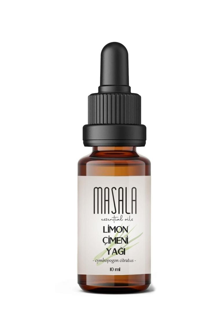 Limonçimeni Yağı 10 ml  (lemongrass Essential Oil) Limon Otu