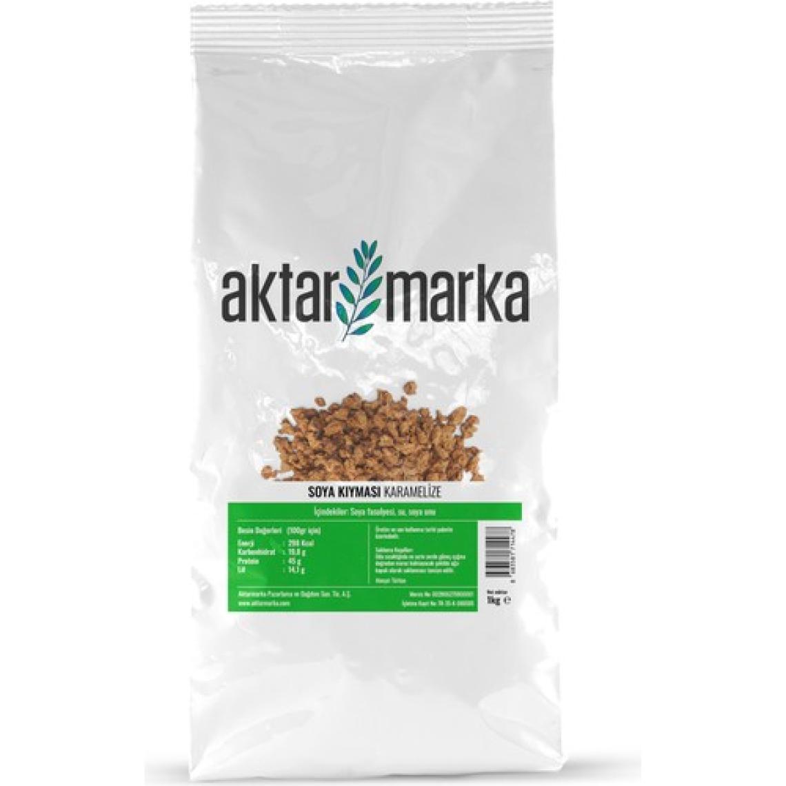 Aktar Marka Soya Kıyması 1 kg