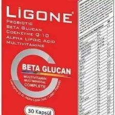 Beta Glucan Probiotic Multivitamin 30 Kapsül